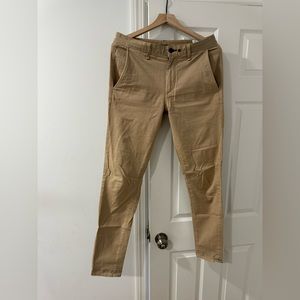 Men’s rag & bone chinos fit 1.